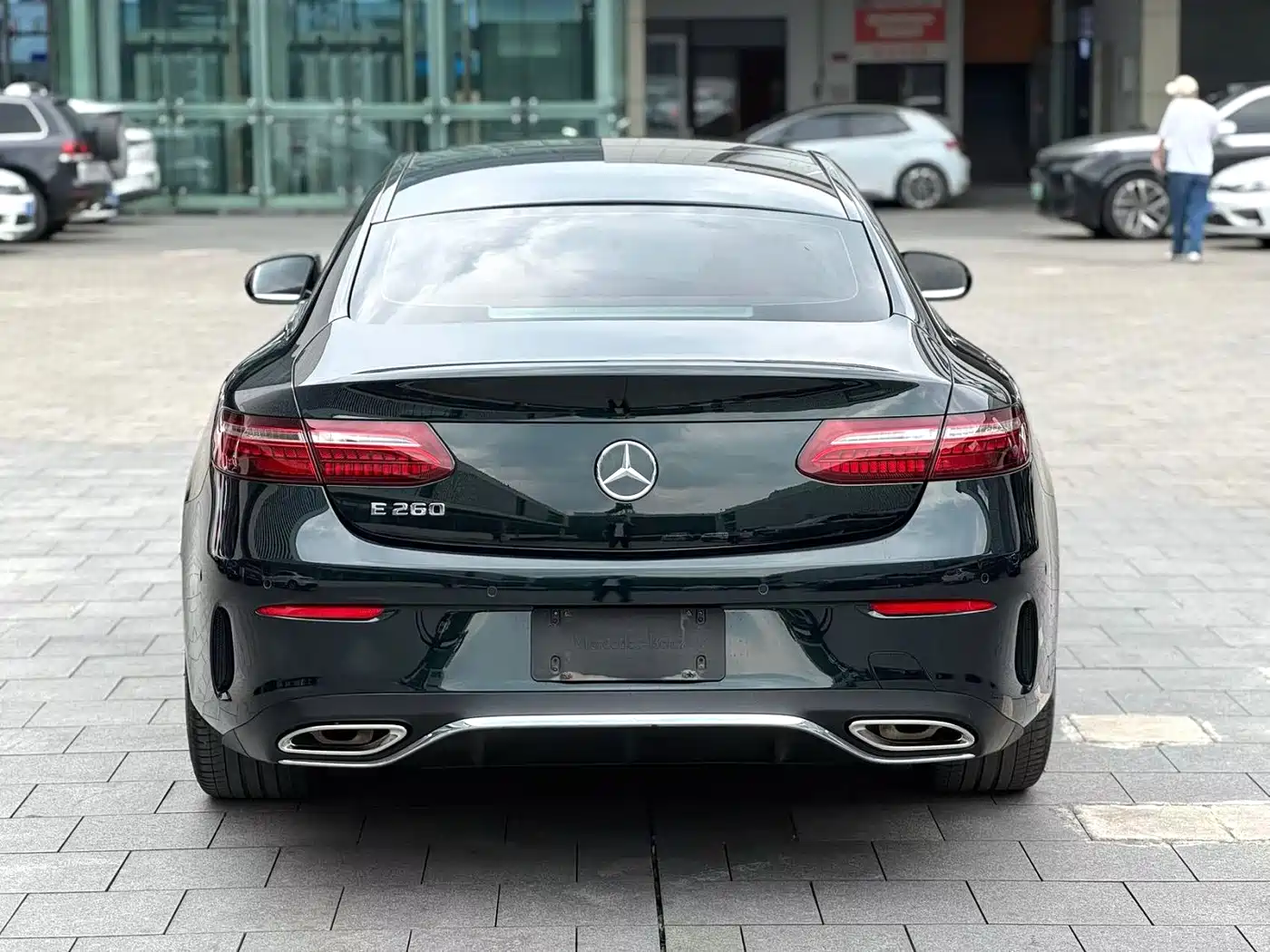 Mercedes-Benz E-Class (Import) 2023 E 260 Coupe фото 8