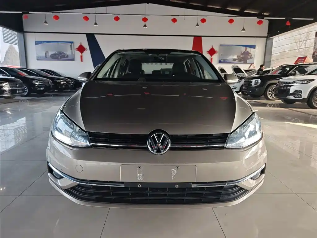 Volkswagen Golf 2019 200TSI DSG Comfort Progressive China VI фото 3