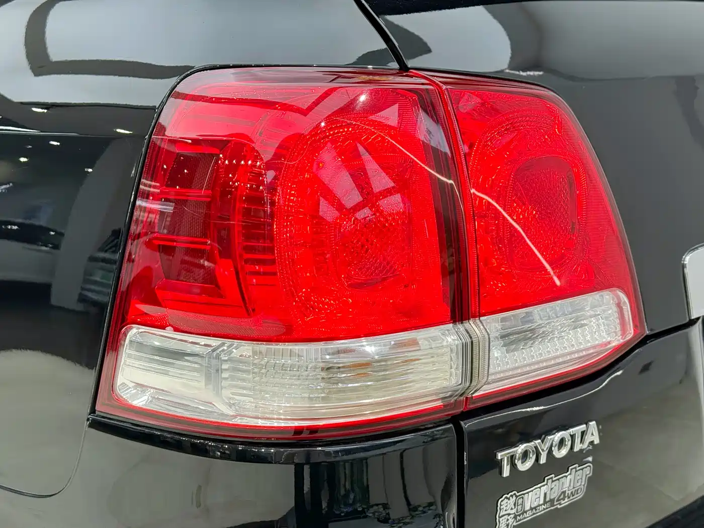Toyota Land Cruiser 2007 4.7L Automatic VX-R фото 7