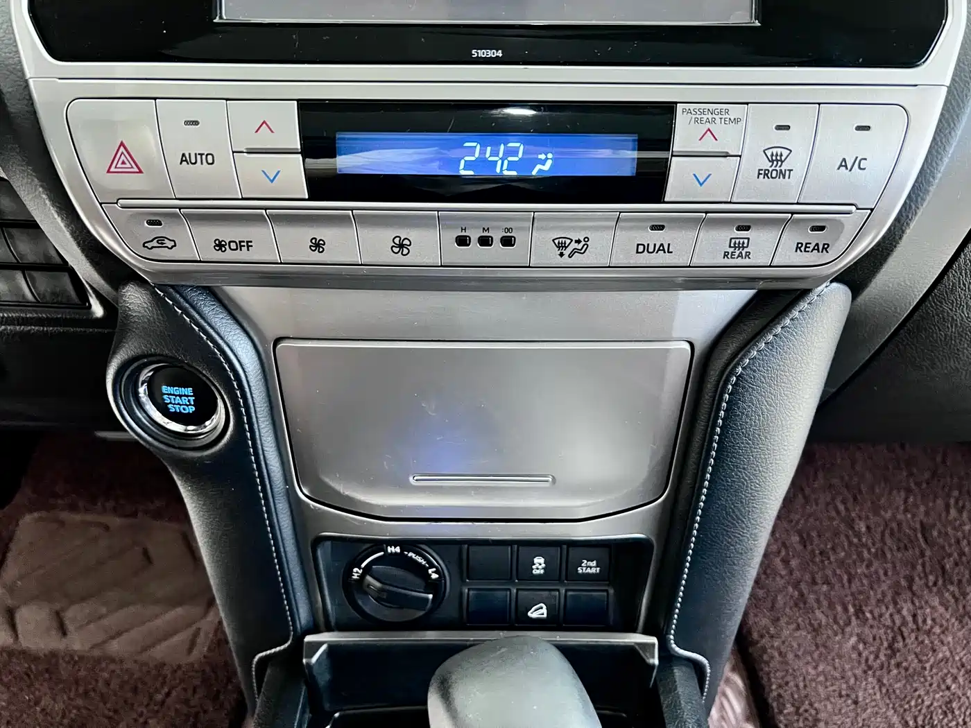 Toyota Prado 2019 3.5L Automatic TX-L Zunxiang Edition фото 17