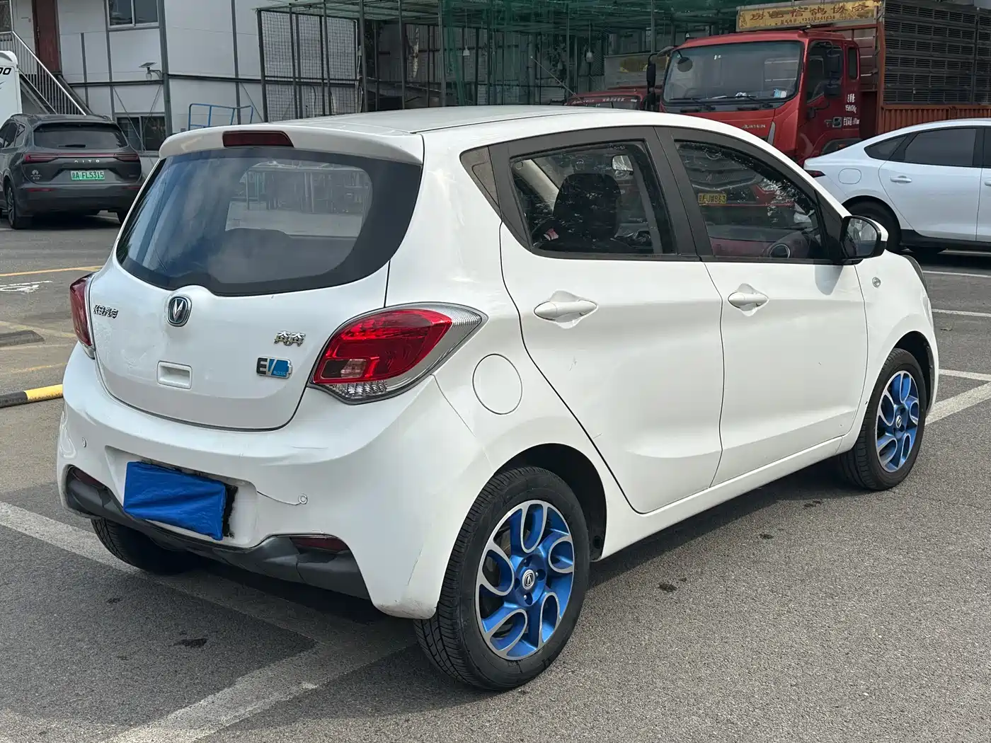 Changan BenBen EV 2017 2017 Pure Electric 180km Standard