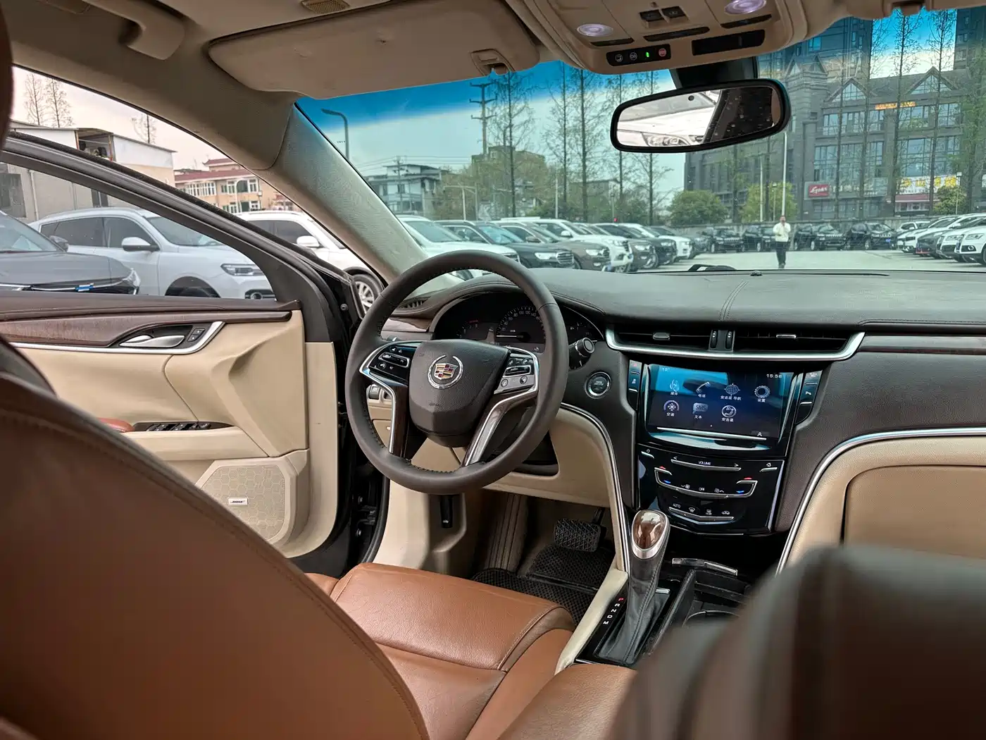 Cadillac XTS 2013 28T Technology фото 7