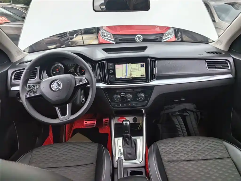 Škoda Kamiq 2018 1.5L Automatic Comfort Version China V фото 10