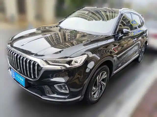 Hongqi HS5 2022 Facelift 2.0T Smart Flag Enjoyment Edition — фото 1