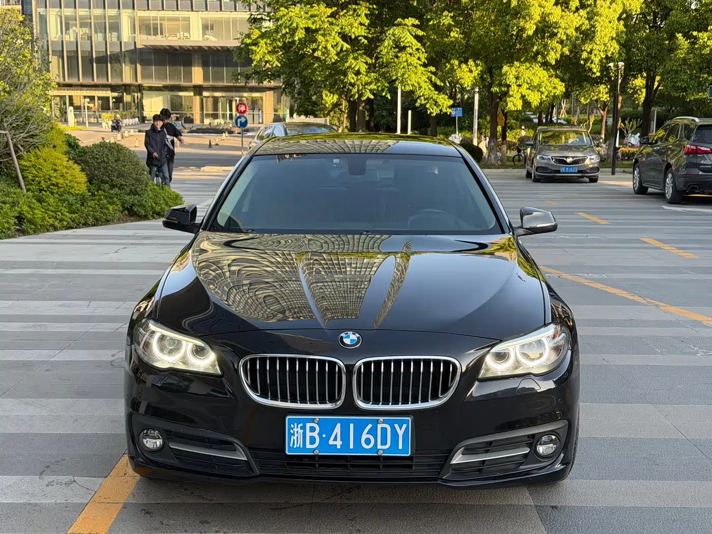 BMW 5 Series 2017 520Li Classic Edition фото 2