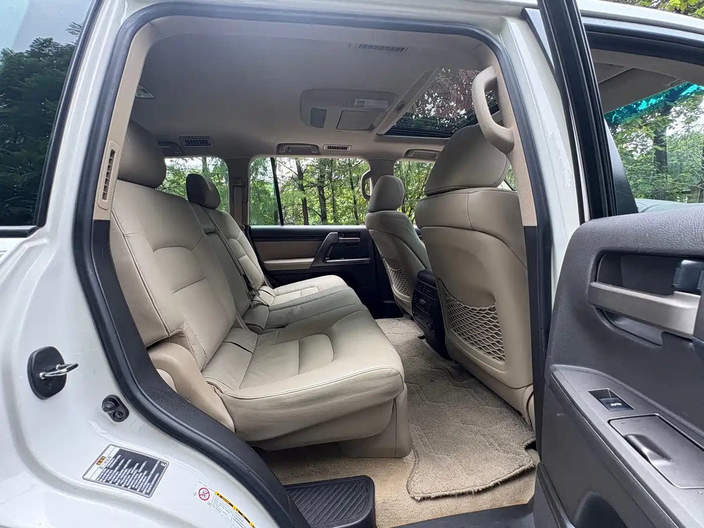 Toyota Land Cruiser 2010 2007 4.7L Automatic VX-R
