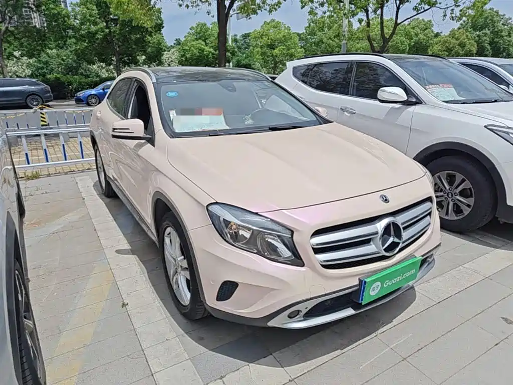 Mercedes-Benz GLA 2016 GLA 200 Fashion фото 4