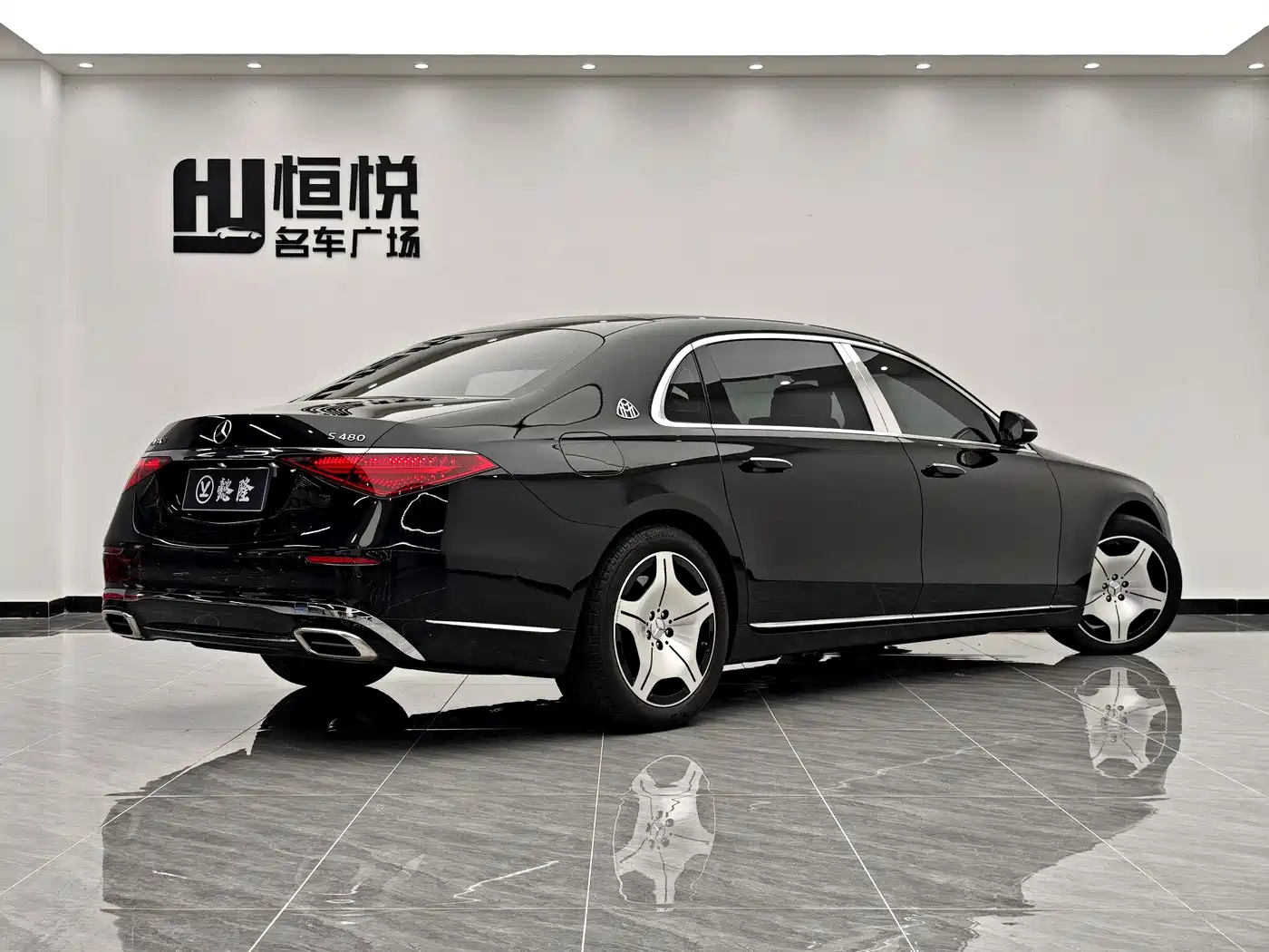 Mercedes-Benz Maybach S-Class 2021 S 480 4MATIC фото 3