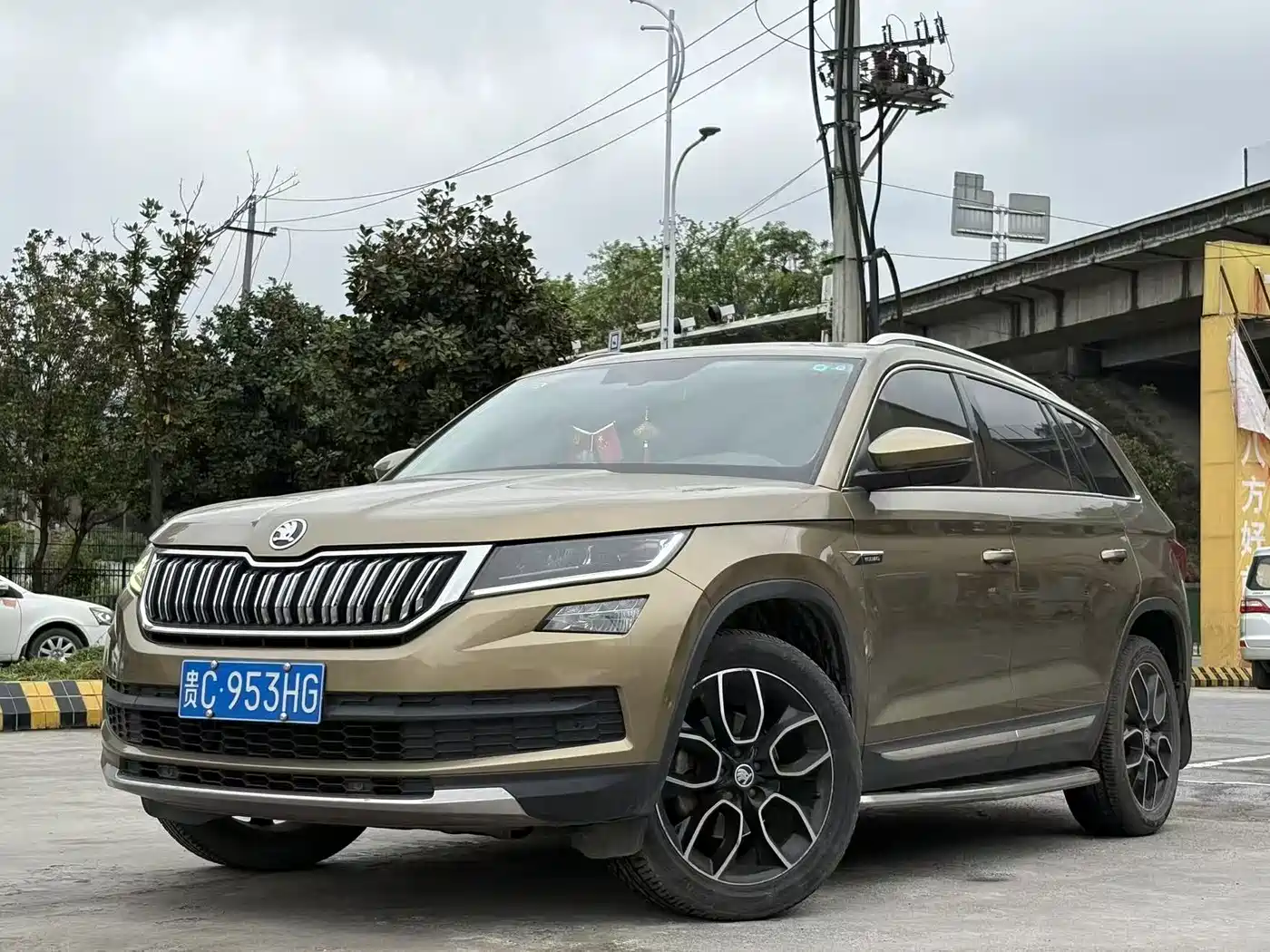 Škoda Kodiaq 2017 TSI330 7-seater 2WD Luxury Tech Edition