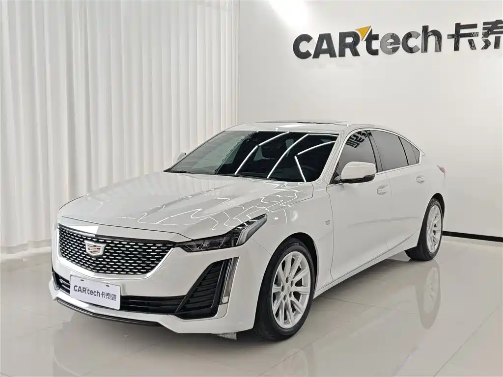 Cadillac CT5 2021 28T Technical