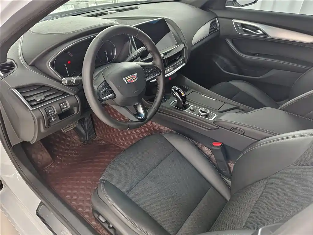 Cadillac CT5 2021 28T Technical фото 6