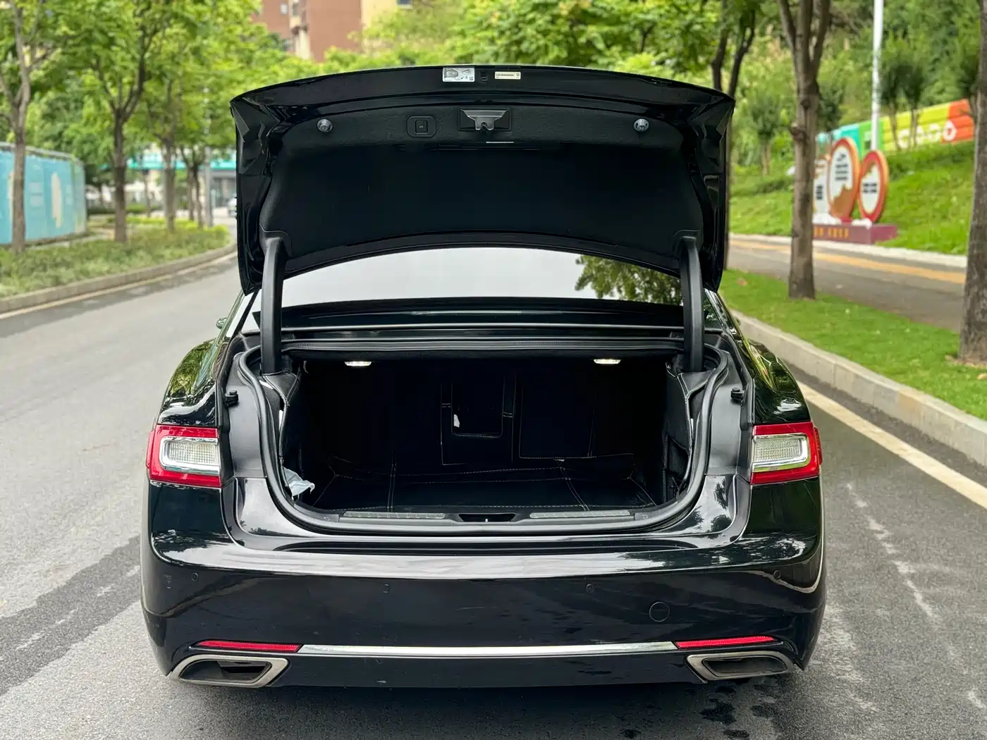 Lincoln Continental 2019 2.0T 2WD Zunya Edition China V фото 8