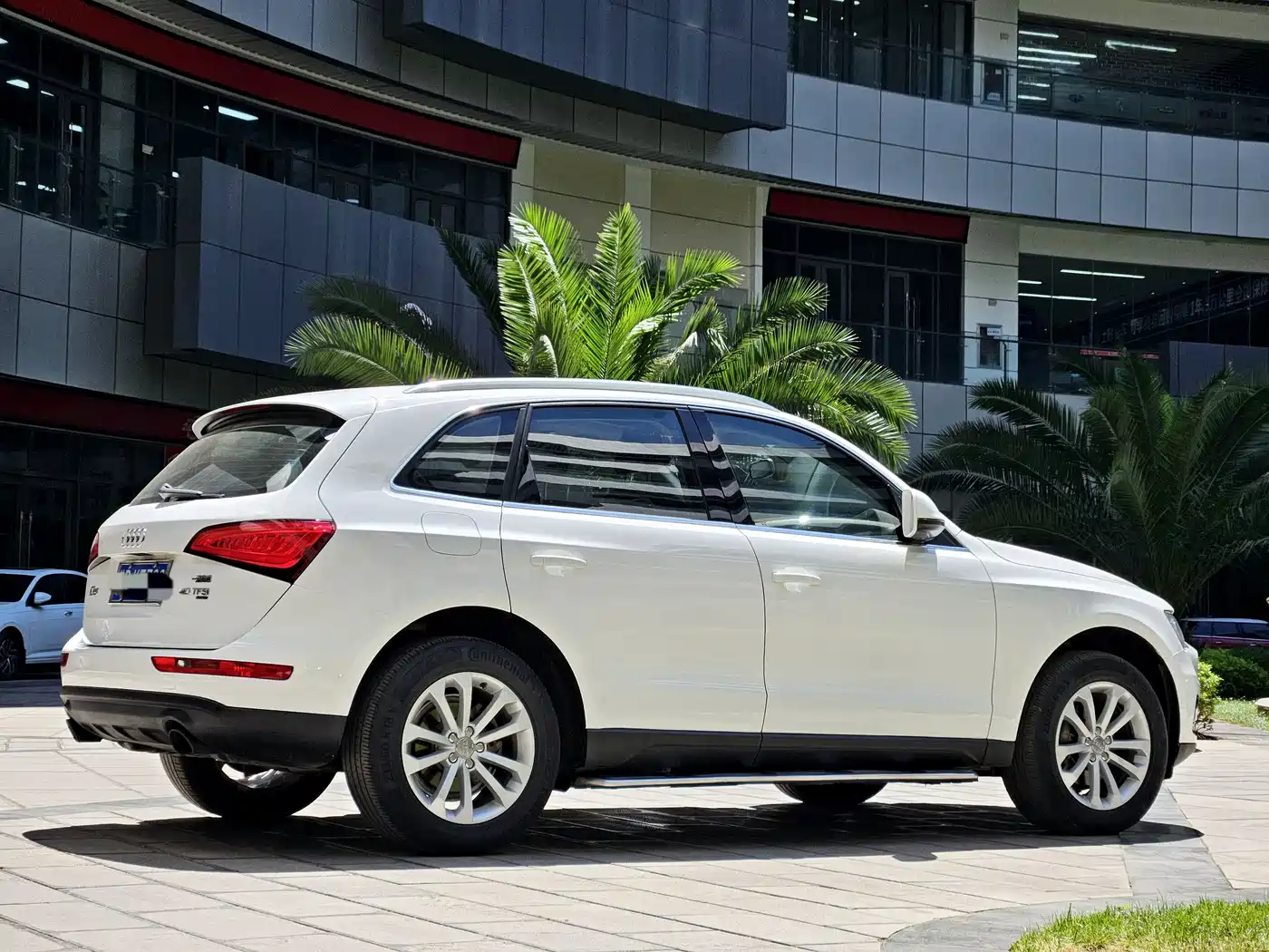 Audi Q5 2013 40 TFSI Technology фото 4