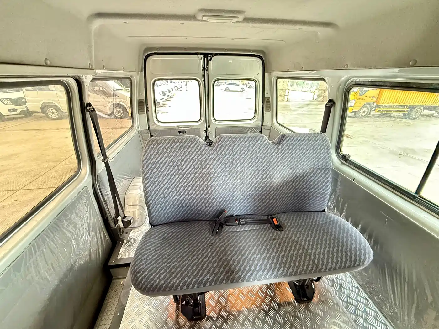 Ford Classic Transit 2014 2013 2.8T Diesel Standard Short Wheelbase Medium Roof JX493ZLQ4