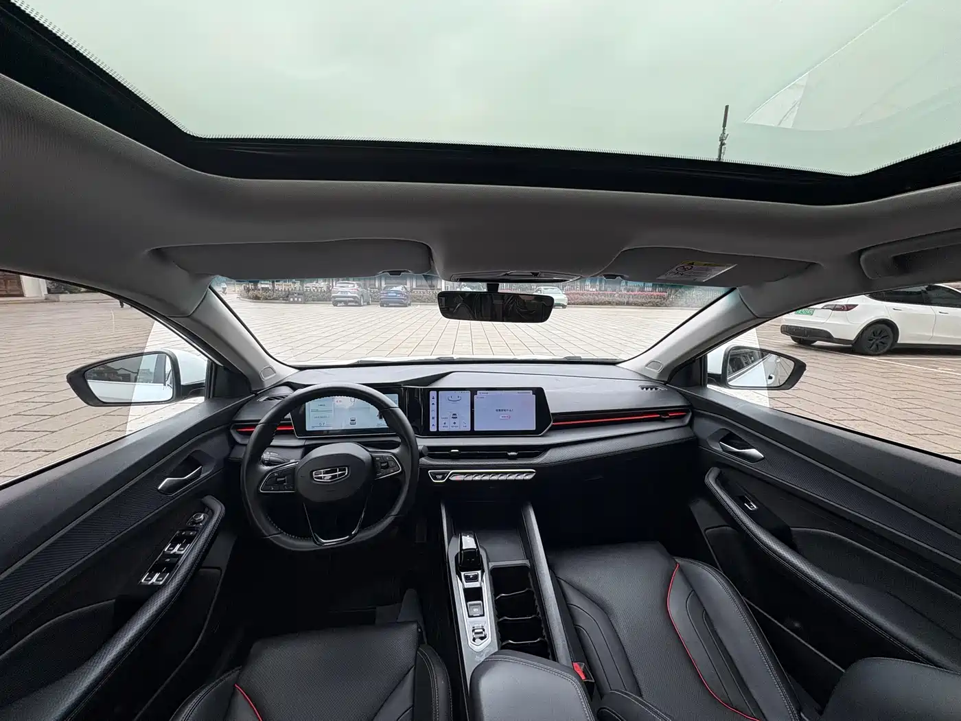 GEELY AUTOMOBILE BINRUI