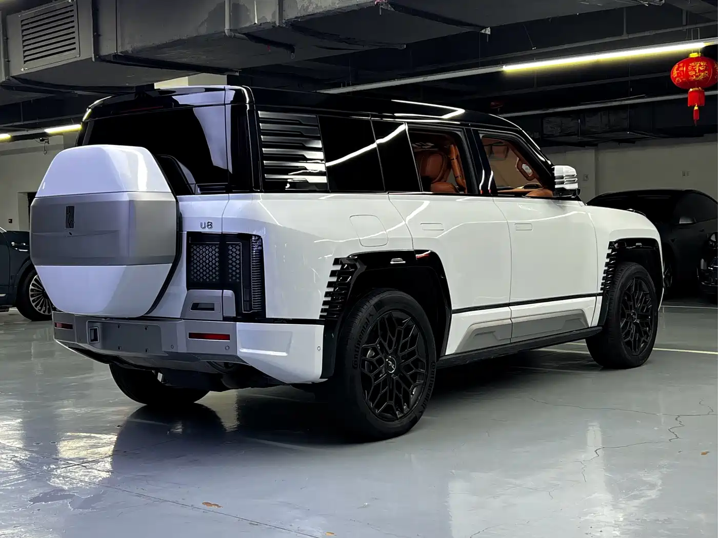 Yangwang U8 2024 2023 Luxury Edition