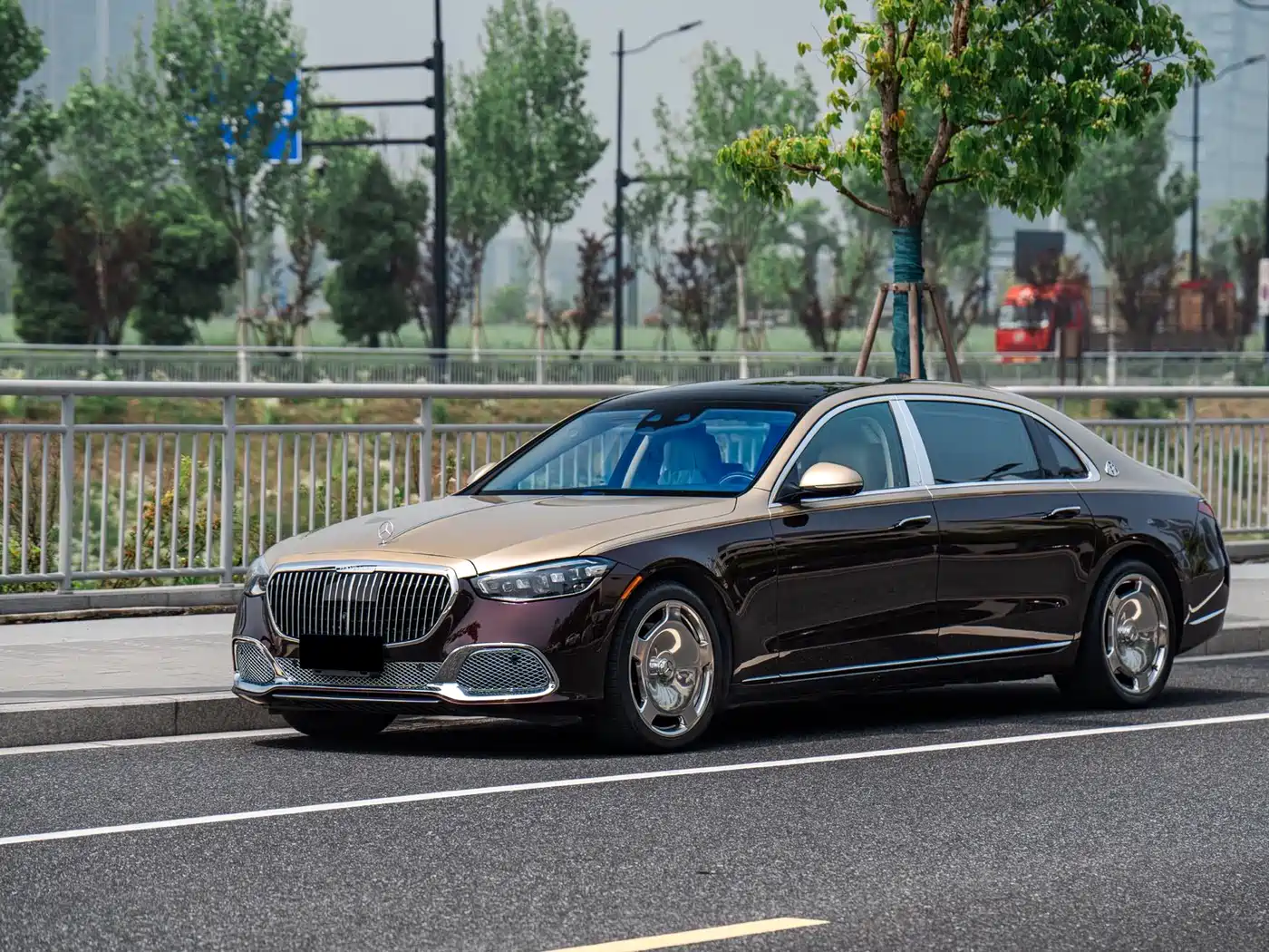 Mercedes-Benz Maybach S-Class 2021 S 580 4MATIC фото 3