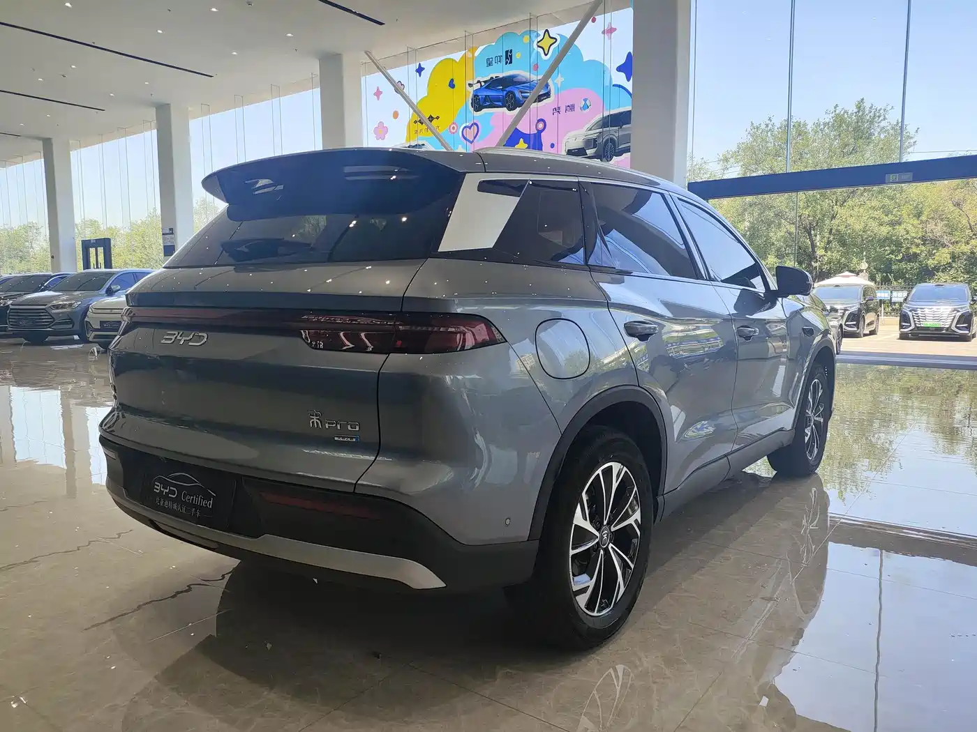 2026 BYD Song Pro New Energy