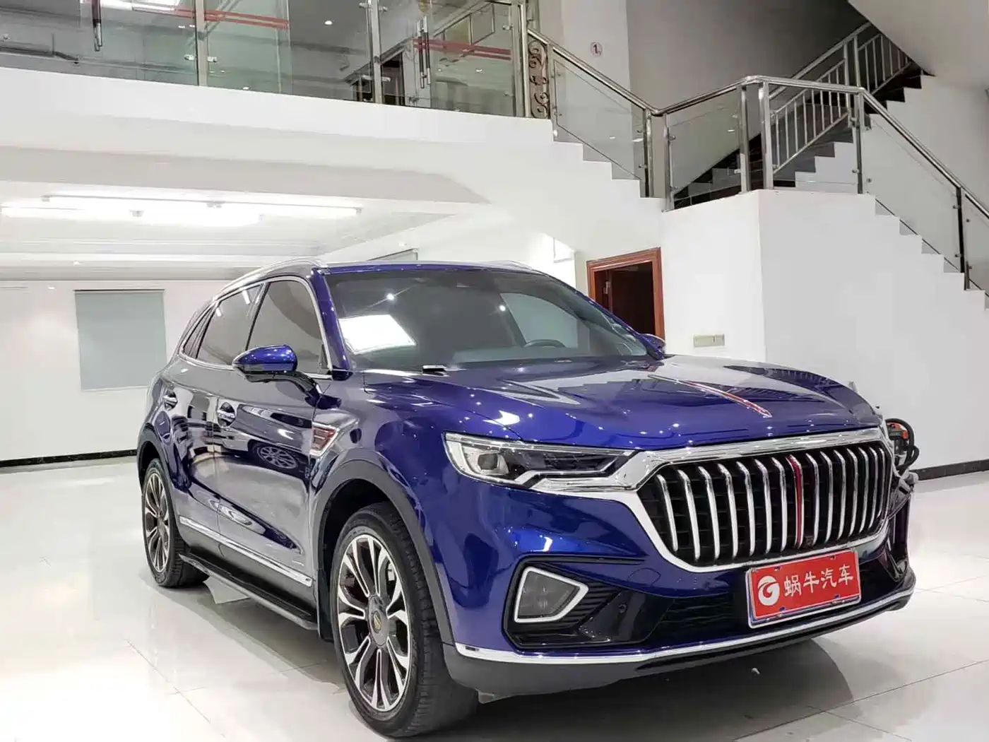 Hongqi HS5 2019 2.0T Smart Connect Enjoy 4WD Edition фото 3