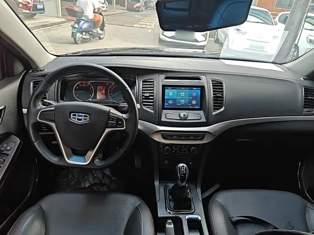 Geely Vision 2016 2016 1.5L Manual Happiness Edition