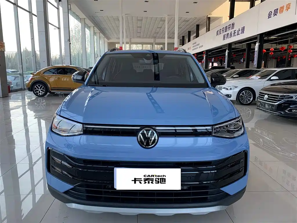 Volkswagen Tharu 2025 New Edge 300TSI Enjoyment Edition фото 2