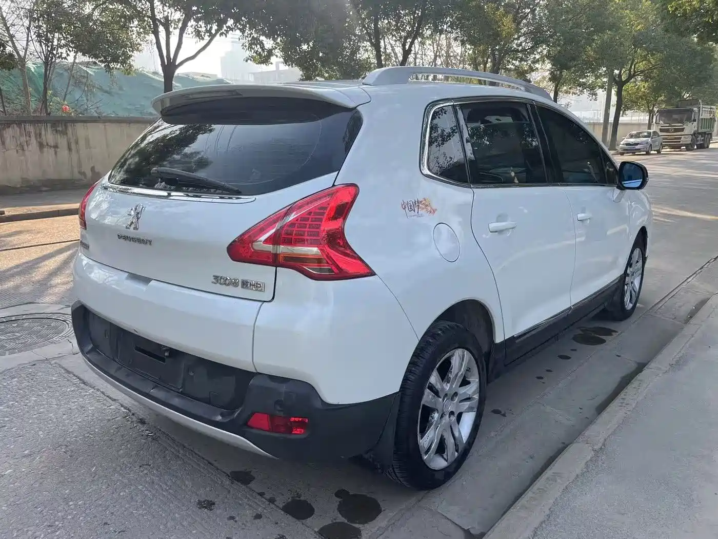 Peugeot 3008 2013 2.0L Automatic Classic Edition фото 7