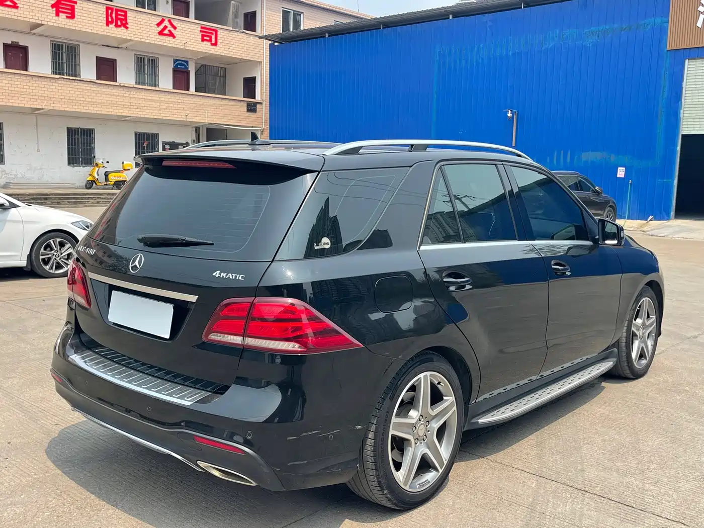 Mercedes-Benz GLE 2015 GLE 400 4MATIC фото 5