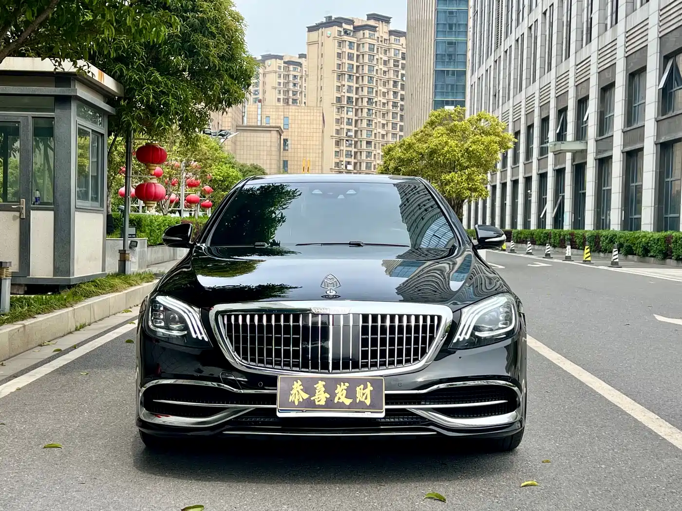 Mercedes-Benz S-Class 2016 S 320 L Luxury