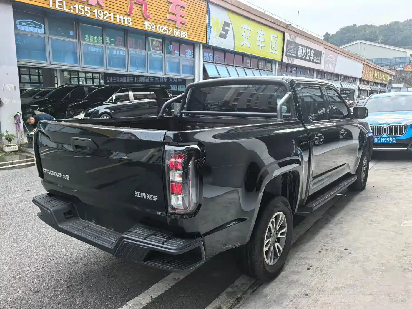Jiangling Dadao 2024 2024 All-Rounder 2.3T Diesel Automatic 4WD Long Wheelbase Comfort