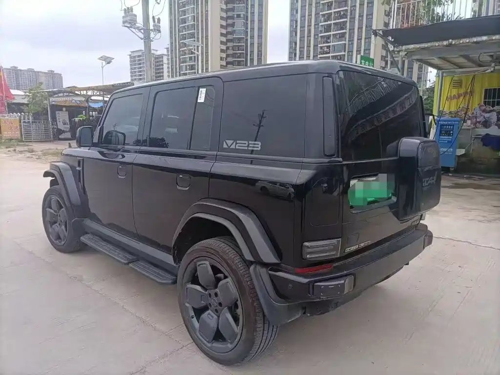 iCAR V23 2025 2025 501 4WD Intelligent Driving Edition