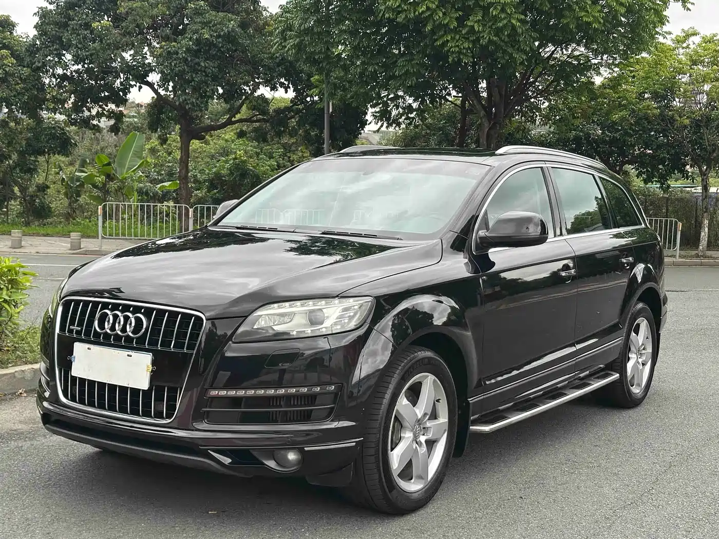 Audi Q7 2012 3.0 TDI Leading Edition