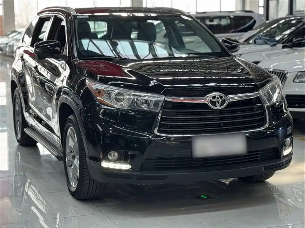Toyota Highlander 2017 2.0T 4WD Premium 7-Seater фото 10