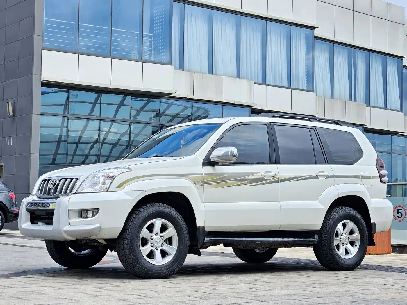 Toyota Prado (Import) 2004 — пригон из Китая