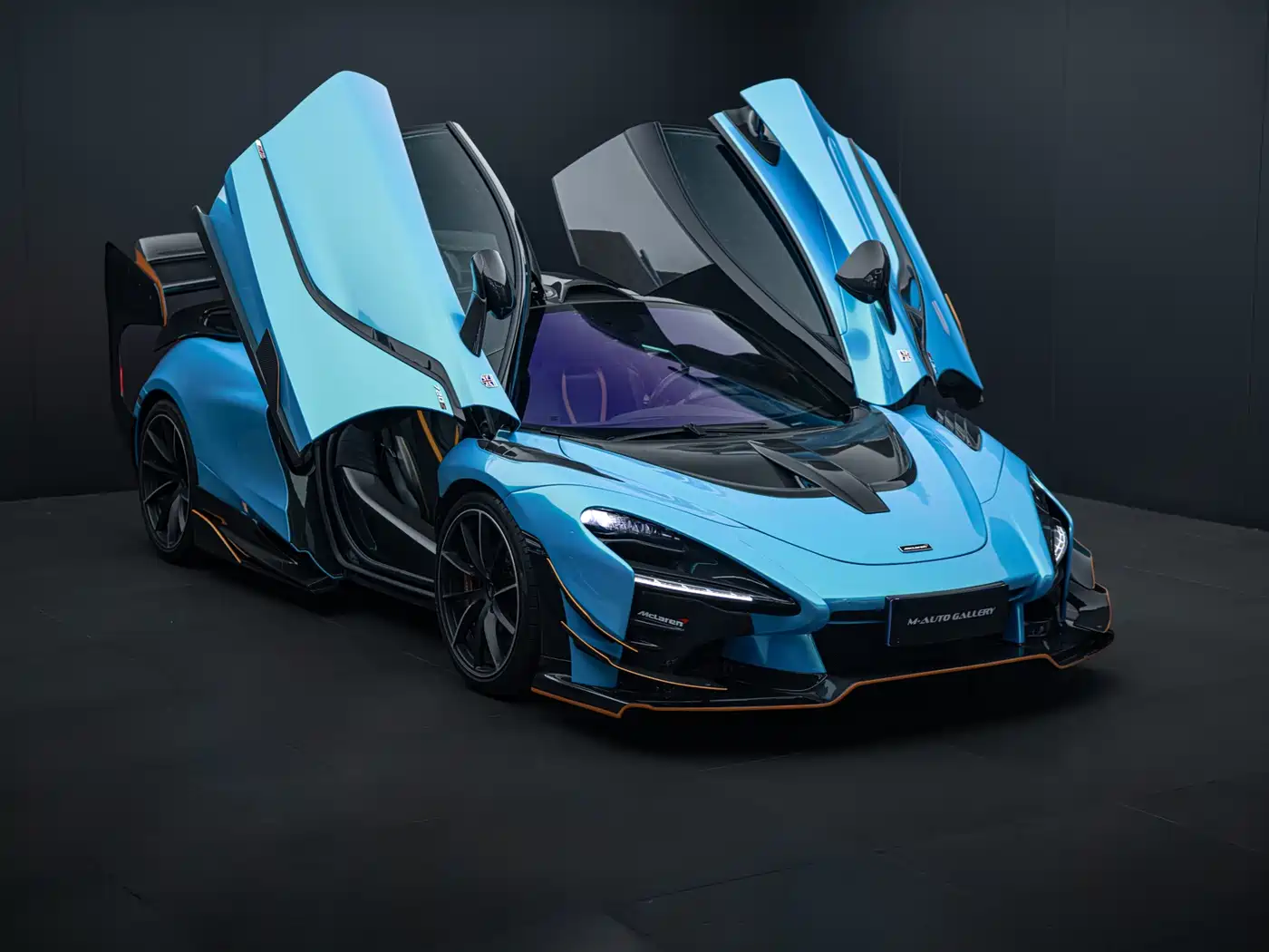 McLaren 720S 2018 2019 4.0T Coupe