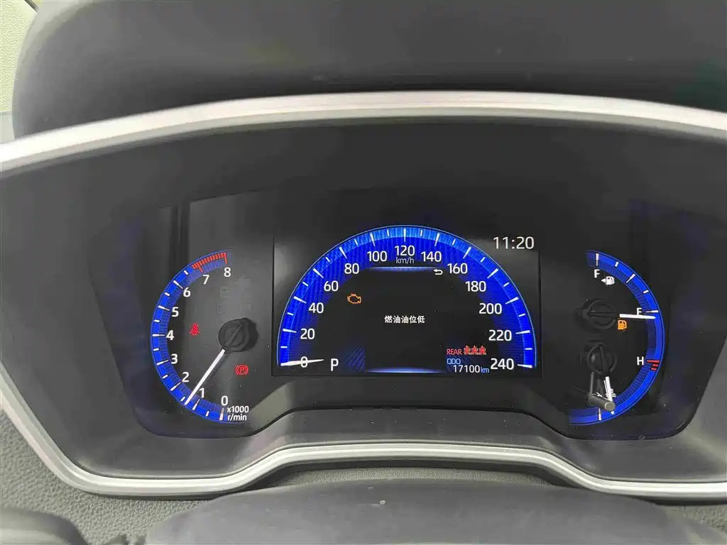 Toyota Corolla Cross 2022 2.0L Flagship Edition фото 12