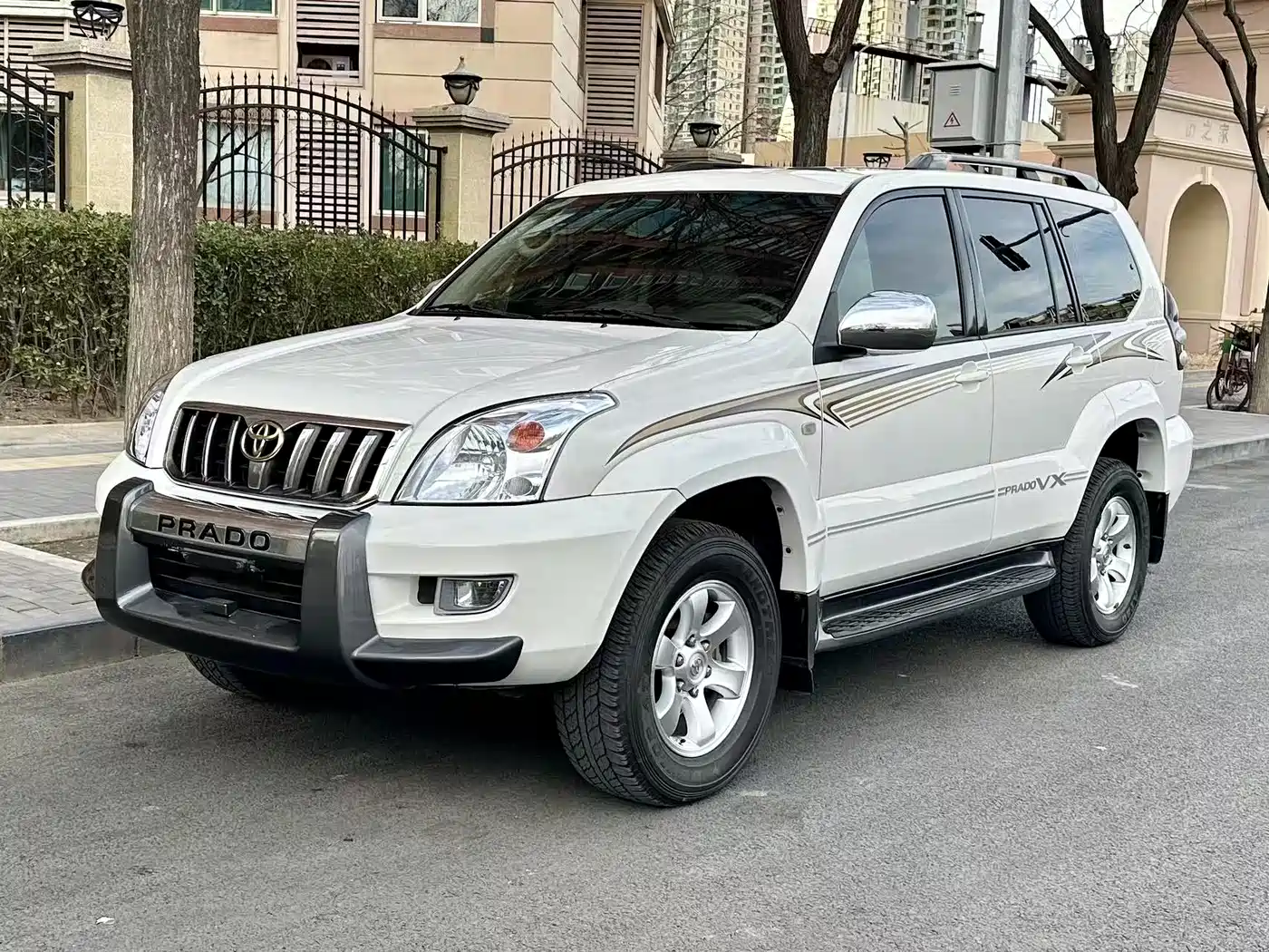Toyota Prado 2006 4.0L Auto VX
