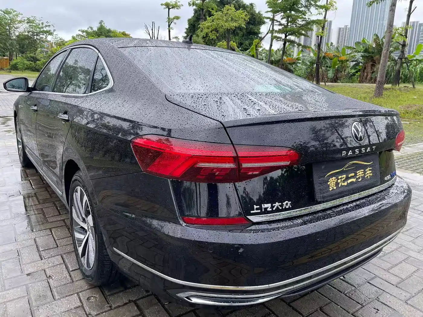 Volkswagen Passat New Energy 2020 430PHEV Hybrid Luxury (China VI) фото 11