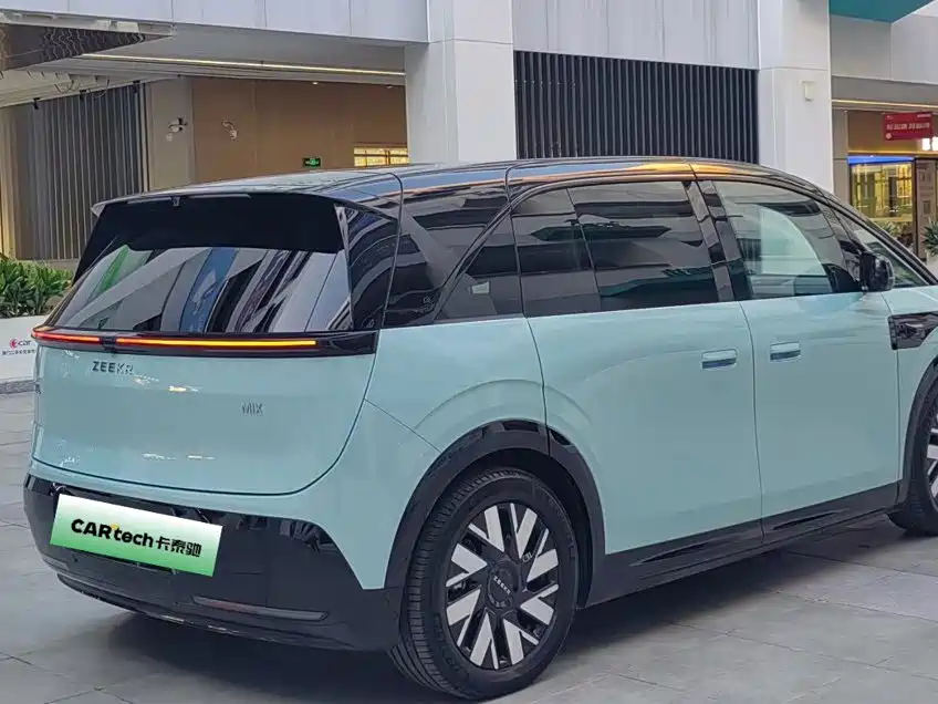 ZEEKR MIX 2026 2025 Smart Driving Edition