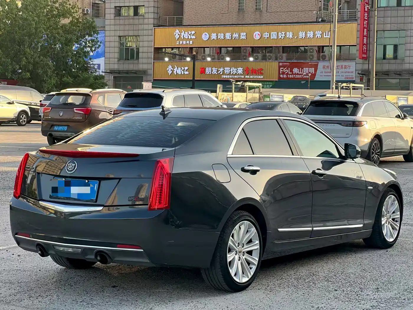 Cadillac ATS-L 2014 25T Comfort фото 9
