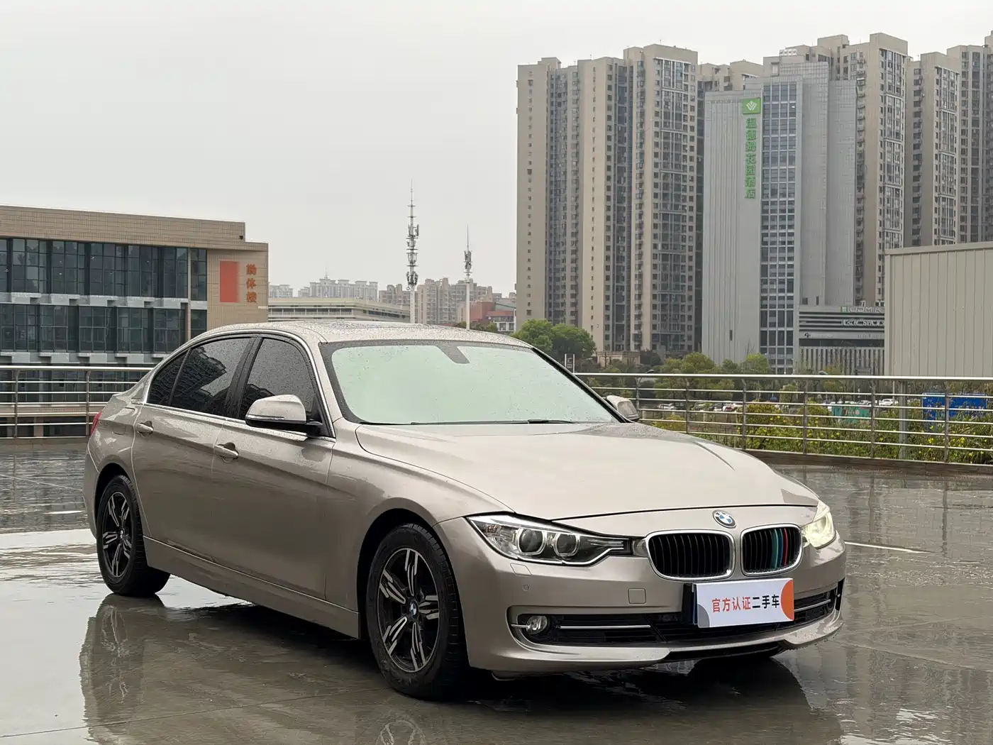 BMW 3 Series 2015 320Li Super Joy Fashion фото 3