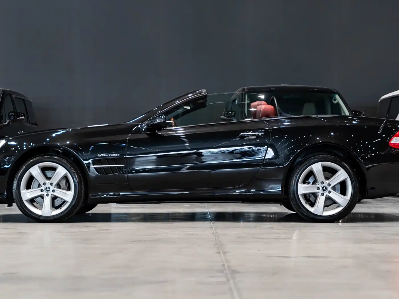 Mercedes-Benz SL-Class 2008 SL 500 фото 5
