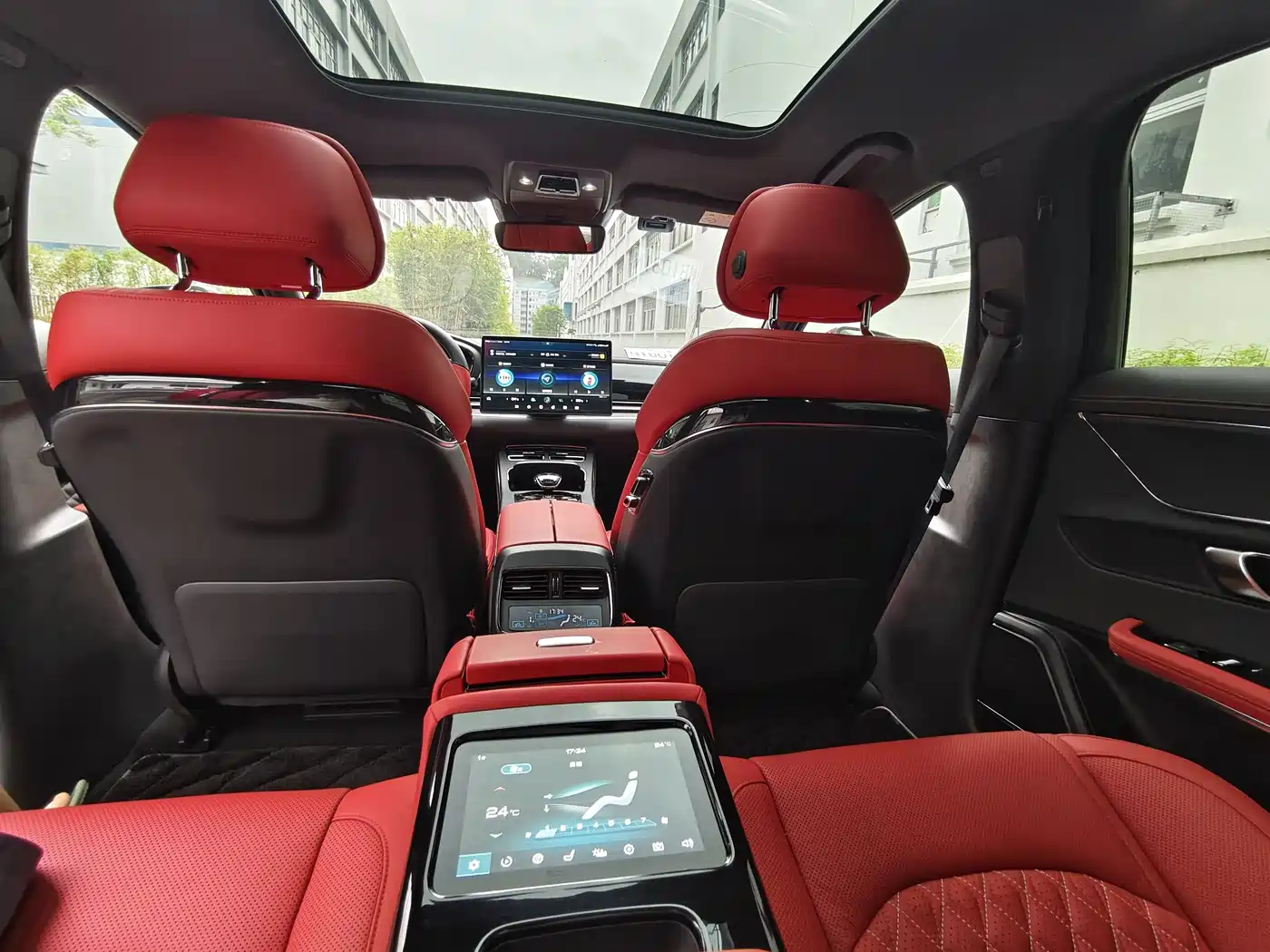 BYD Han 2020 EV AWD High-Performance Flagship фото 12
