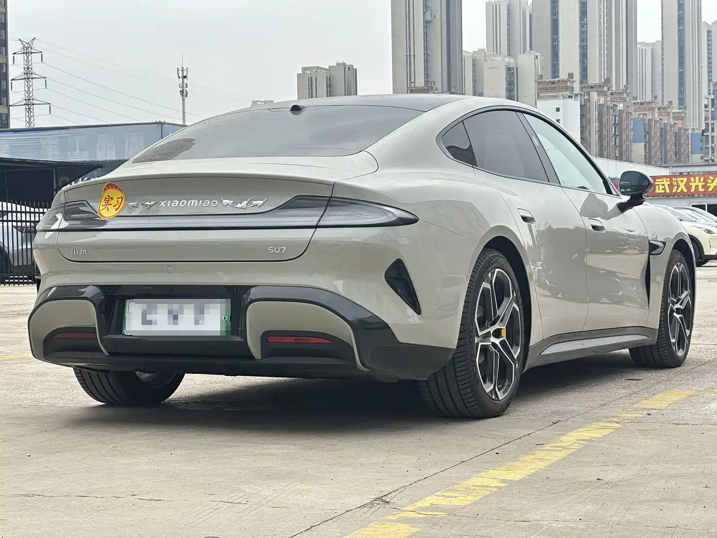 2026 Xiaomi SU7