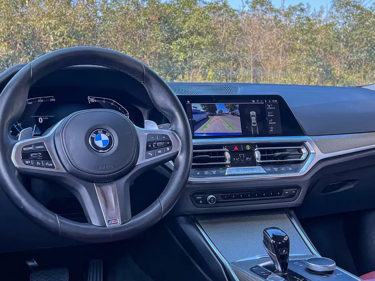 BMW 3 Series 2022 325Li M Sport Shadow Edition фото 13