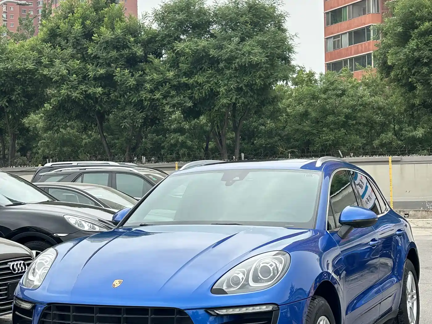 Porsche Macan 2017 Macan 2.0T
