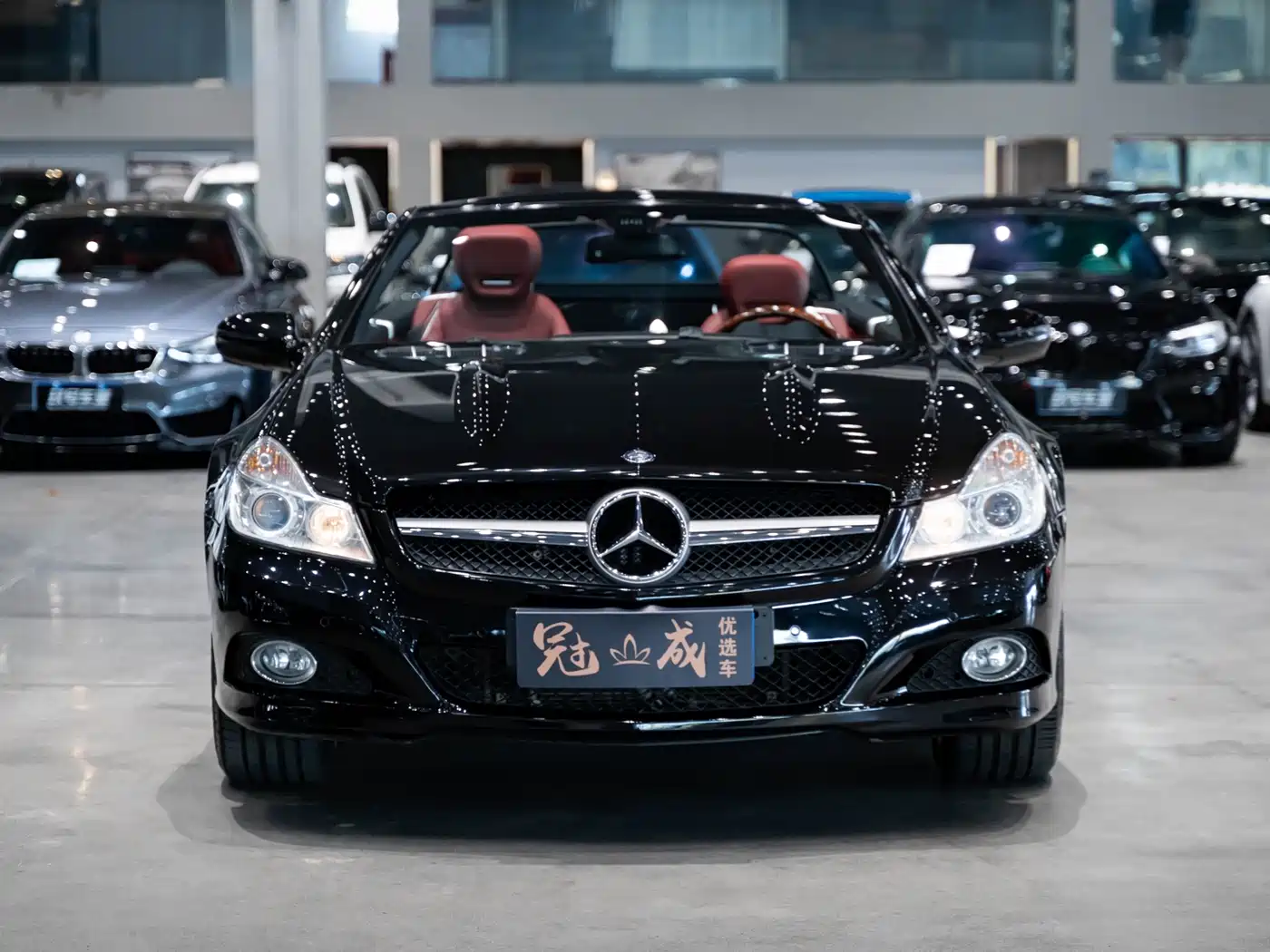 Mercedes-Benz SL-Class 2008 SL 500 фото 3