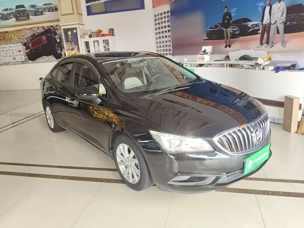 Buick Verano 2016 2015 Sedan 15S Automatic Leading