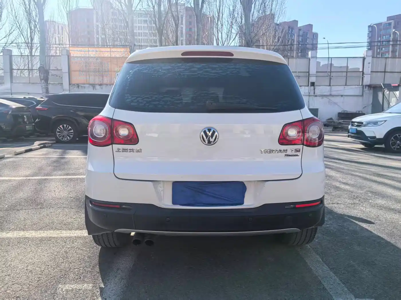 Volkswagen Tiguan фото 5