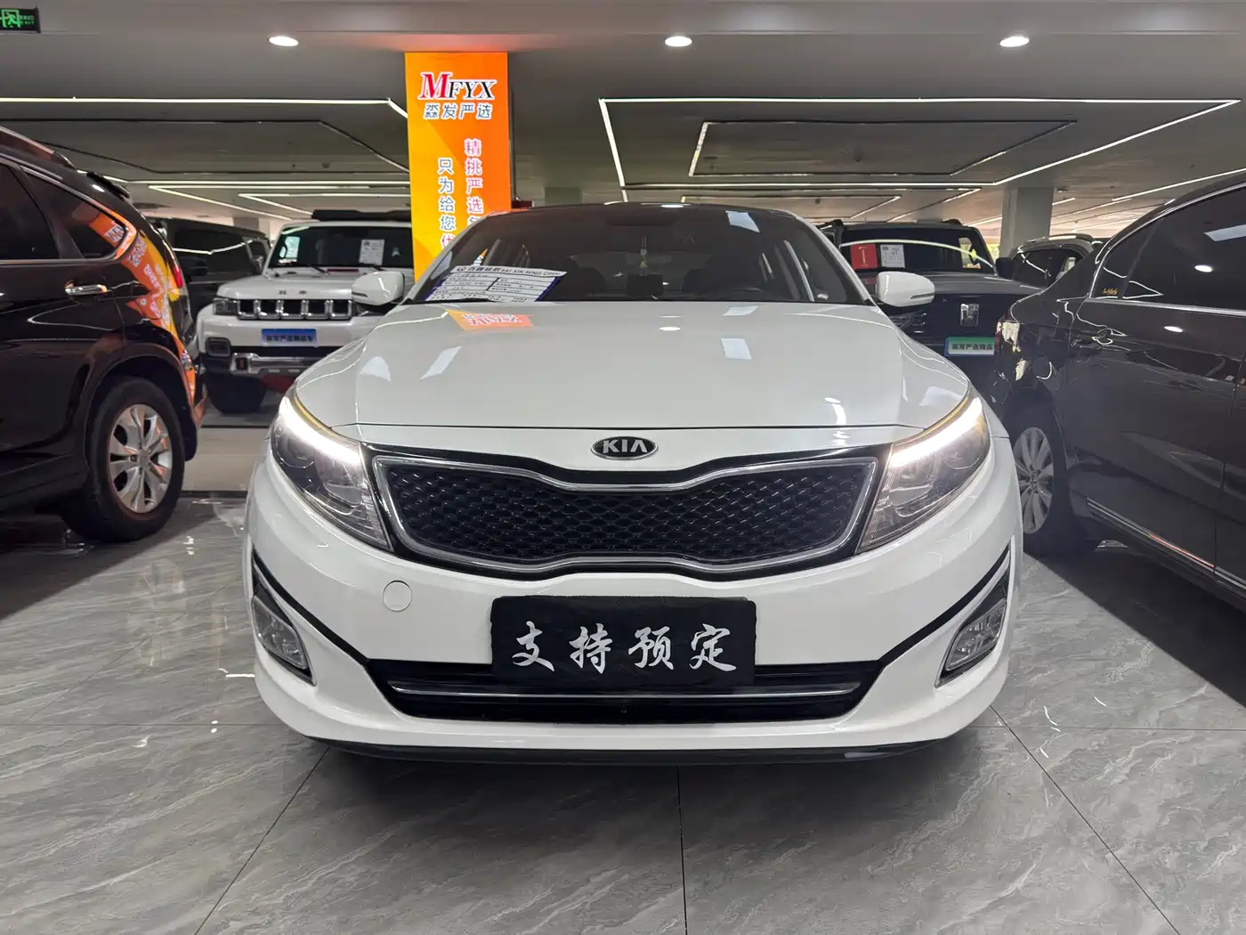 Kia K5 2014 2.0L Automatic LUXURY фото 2