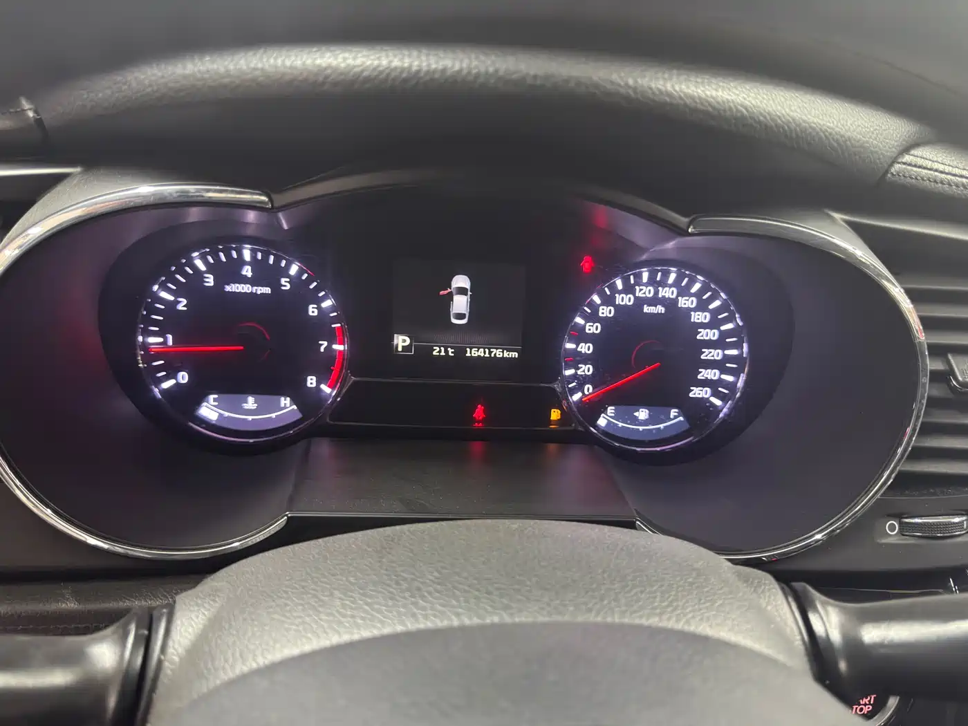 Kia K5 2014 2.0L Automatic LUXURY фото 15